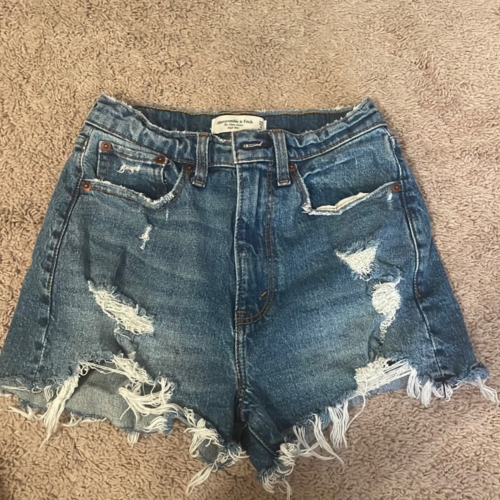 Abercrombie Mom Shorts